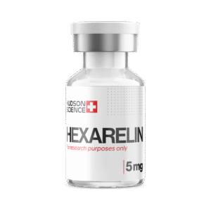 Hexarelin 5mg – Cardiovascular cell function + GH – Hudson Science