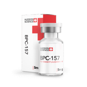 BPC-157 5mg [Rapid tissue regeneration+ repair] – Hudson Science