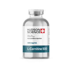 L-CARNITINE 50ML – 500MG/ML – HUDSON SCIENCE