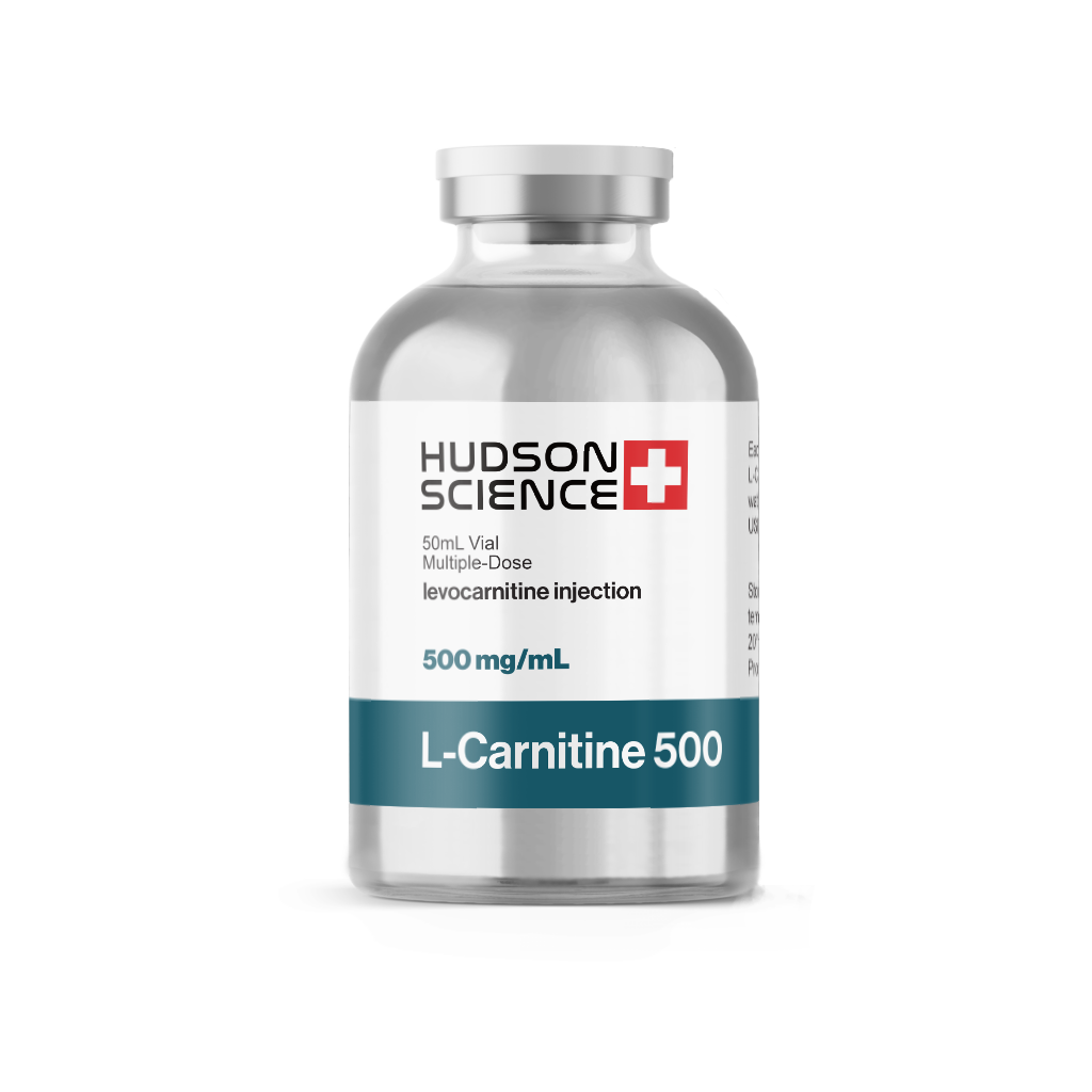L-Carnitine 50ML – 500mg/mL – Hudson Science