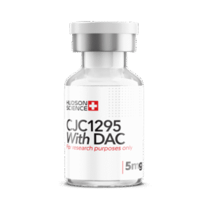 CJC-1295 with DAC 5mg [Sustained GH elevation]
