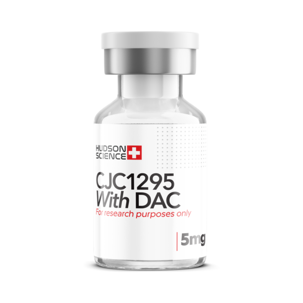 CJC-1295 with DAC 5mg [Sustained GH elevation]