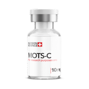 MOTS-C 10mg [Metabolic efficiency + longevity] – Hudson Science