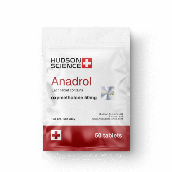 ANADROL 50MG X 50 – Hudson Science (Certificate of Analysis, Second Image)
