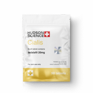 CIALIS 20MG X 50 – Hudson Science (Certificate of Analysis, Second Image. UPDATED )