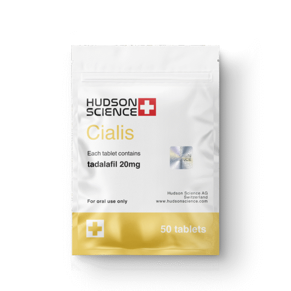 CIALIS 20MG X 50 – Hudson Science