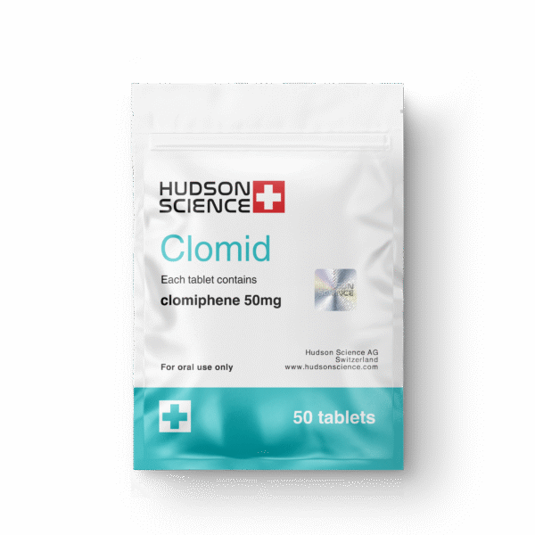 CLOMID 50 MG X 50 TABS – Hudson Science