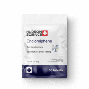 ENCLOMIPHENE 12.5MG X 50 – Hudson Science (Certificate of Analysis, Second Image)