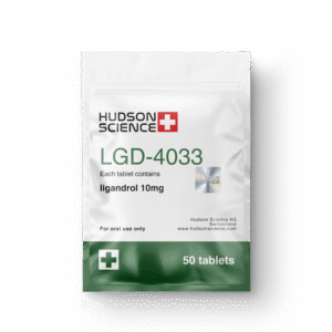 LGD-4033 (LIGANDROL) 10MG X 50 – HUDSON SCIENCE (CERTIFICATE OF ANALYSIS, SECOND IMAGE)