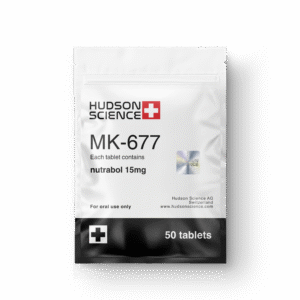 MK-677 15MG X 50 – Hudson Science (Third-Party Tested, Second Image)