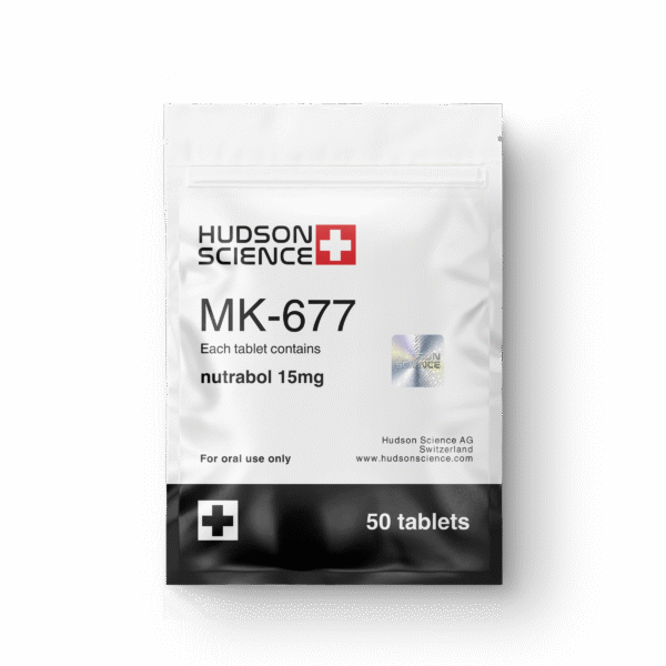 MK-677 15MG X 50 – Hudson Science