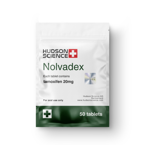 NOLVADEX (TAMOXIFEN) 20MG X 50 – Hudson Science (Certificate of Analysis