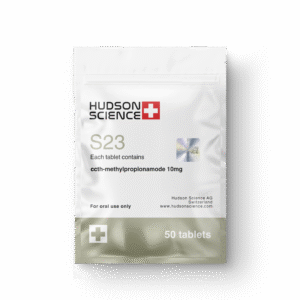 S23 50 X 10MG – HUDSON SCIENCE