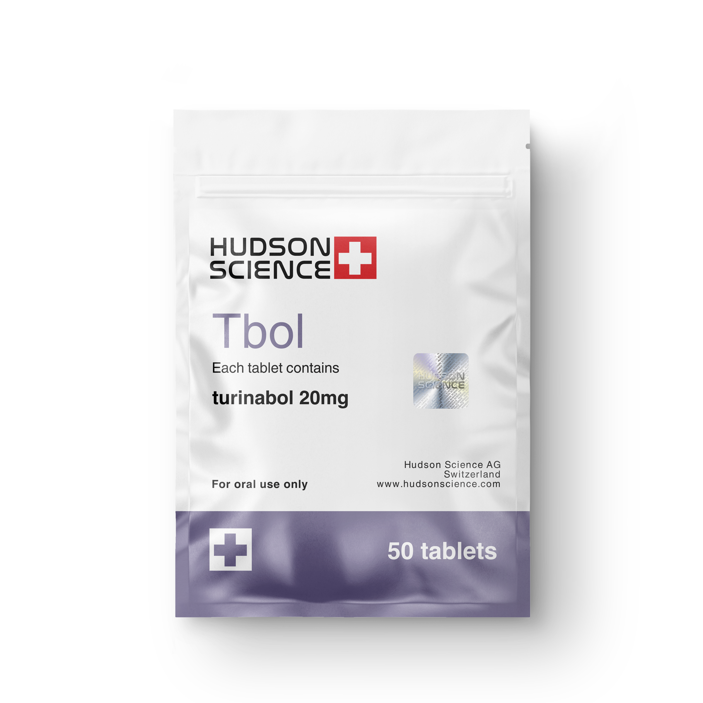 TURINABOL(TBOL) 20MG X 50 – Hudson Science