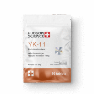 YK-11 10MG X 50 – Hudson Science