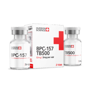 BPC-157 5mg / TB-500 5mg Combo Pack [Injury repair] – Hudson Science