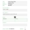 SUPERDROL 15mg – Qty : 50 – F-40 Biotech Germany (Qualitative and quantitative analysis second image)