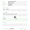 WINSTROL 25mg – Qty : 50 – F-40 Biotech Germany (Qualitative and quantitative analysis second image)
