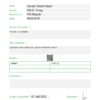CIALIS DAILY /PRE WORKOUT 10mg – Qty : 50 – F-40 Biotech Germany (Qualitative and quantitative analysis second image)