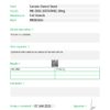 MK-2866 OSTARINE 20mg – Qty : 50 – F-40 Biotech Germany (Qualitative and quantitative analysis second image)