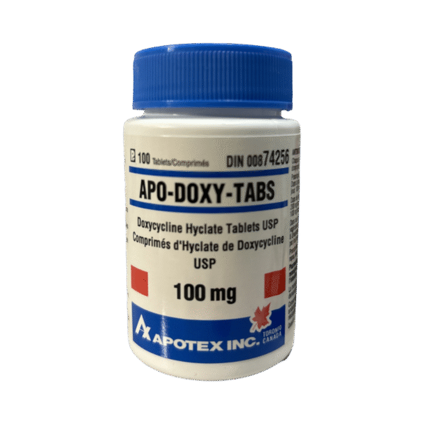 Doxycycline 100mg x 100 – APO
