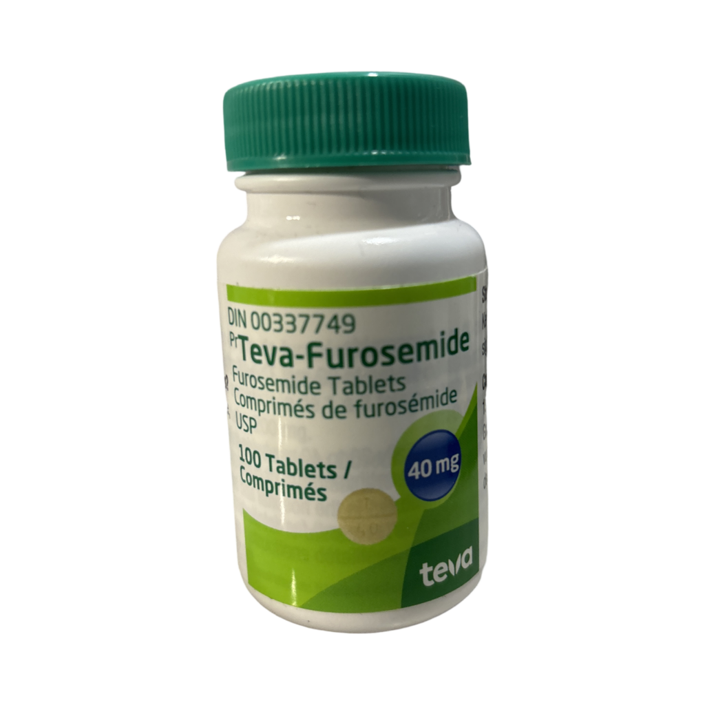 FUROSEMIDE 40MG X 100 – TEVA | CANADA PHARMACEUTICAL GRADE