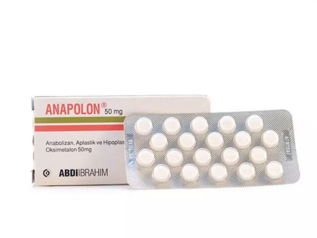 ANAPOLON (ANADROL) 50MG X 20