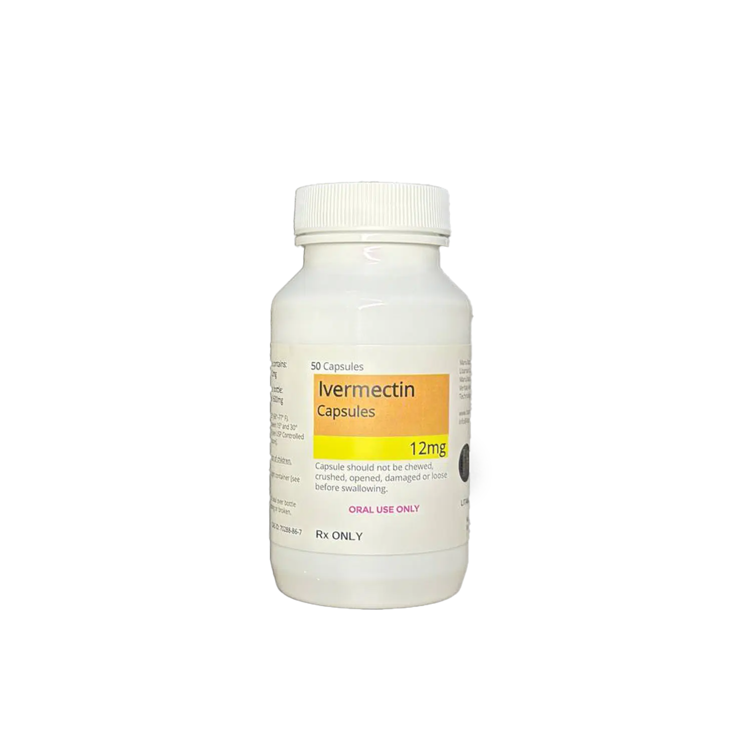 IVERMECTIN 12MG X 50