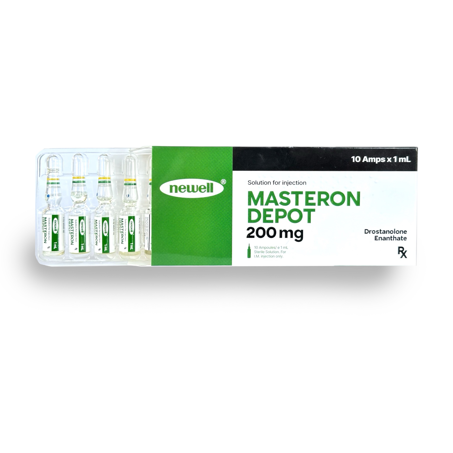 MASTERON ENANTHATE 200MG NEWELL