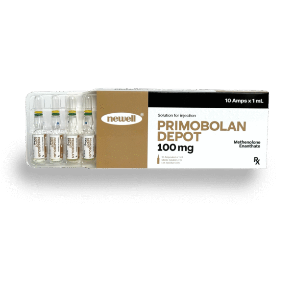 PRIMOBLOLAN 100MG NEWELL 10 X 1ML AMPOULES