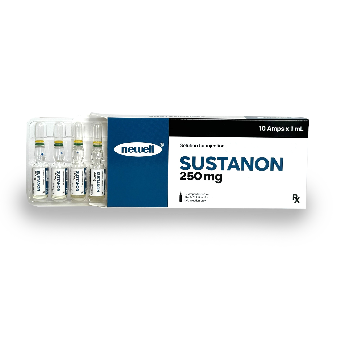 SUSTANON 250MG NEWELL 10 X 1ML AMPOULES