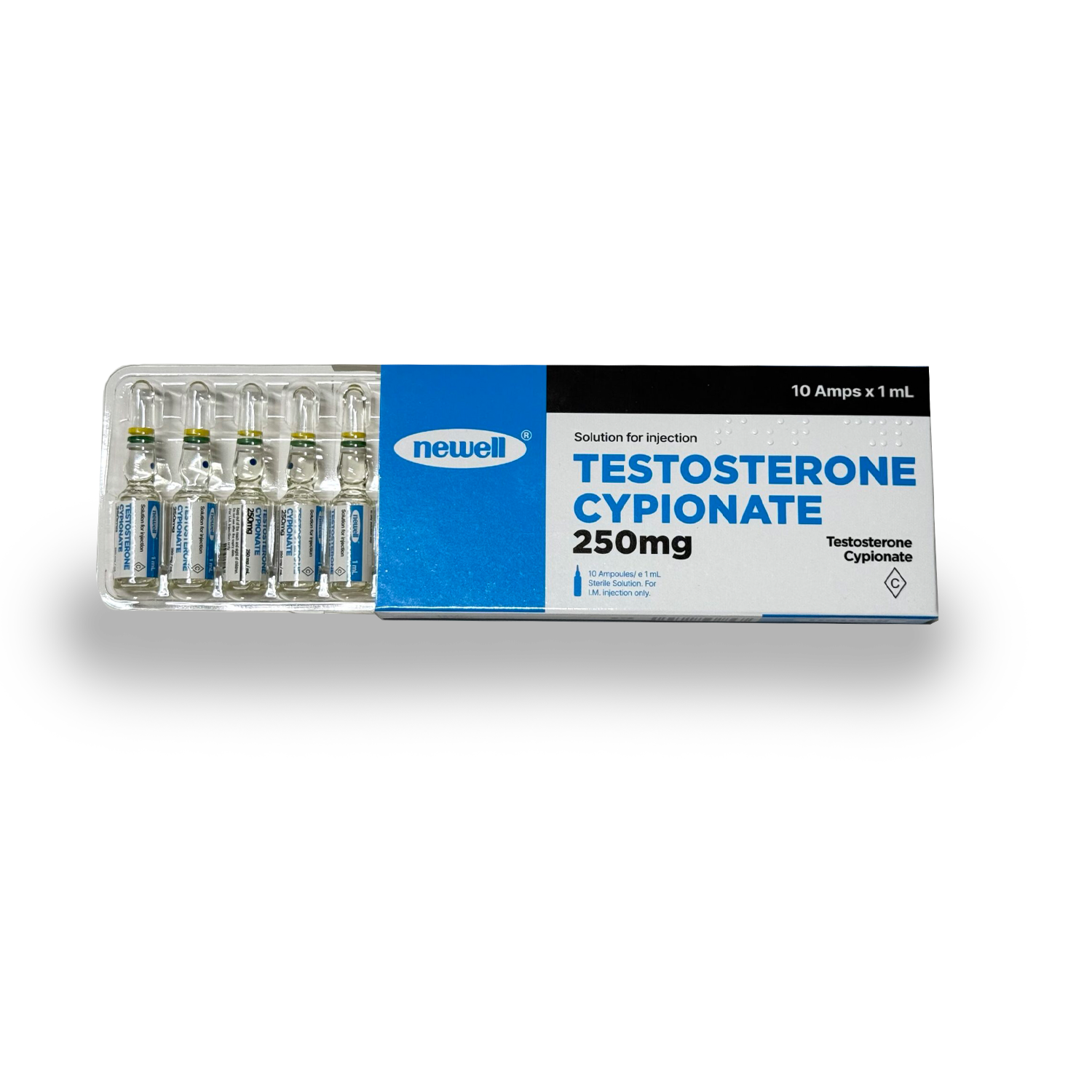 TESTOSTERONE CYPIONATE 250 – NEWELL