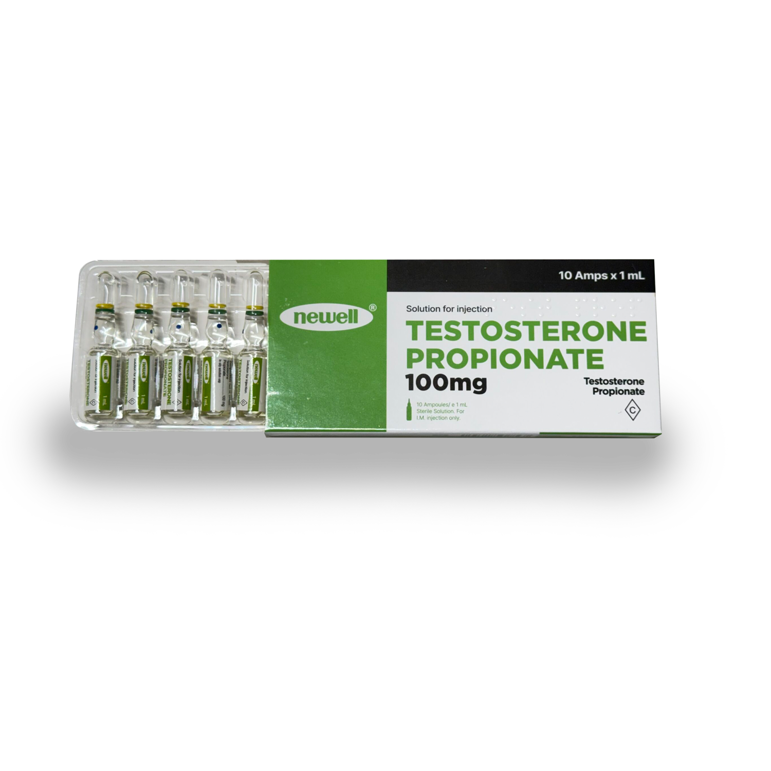 TESTOSTERONE PROPIONATE 100mg NEWELL