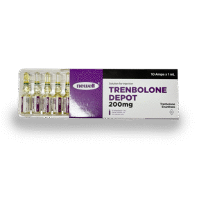 TRENBOLONE ENANTHATE 200mg NEWELL