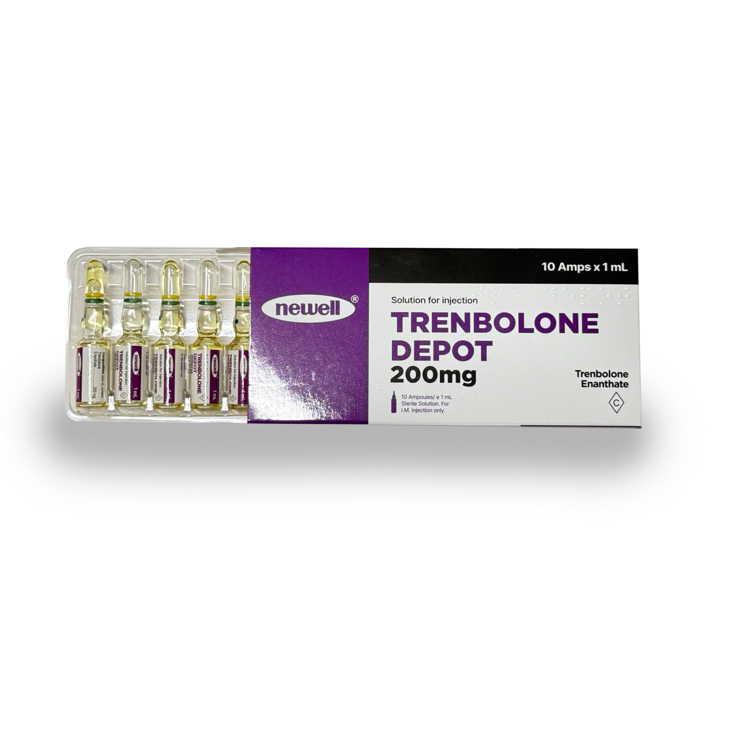 TRENBOLONE ENANTHATE 200mg NEWELL