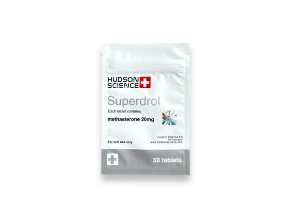 SUPERDROL 20MG X 50 – Hudson Science