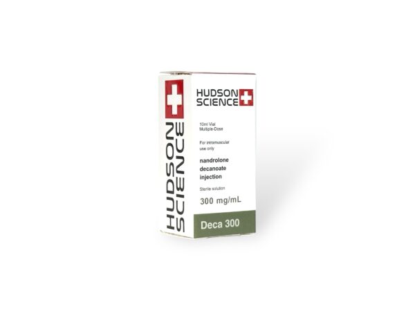 NANDROLONE DECANOATE 300MG/ML – HUDSON SCIENCE