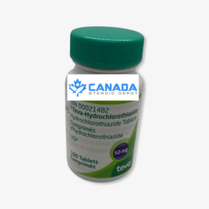 Hydrochlorothiazide [50MG] [100 TABS] [DIURETIC]