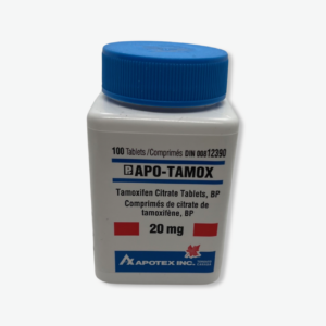TAMOXIFEN – NOLVADEX 20MG – APO [100 TABS]