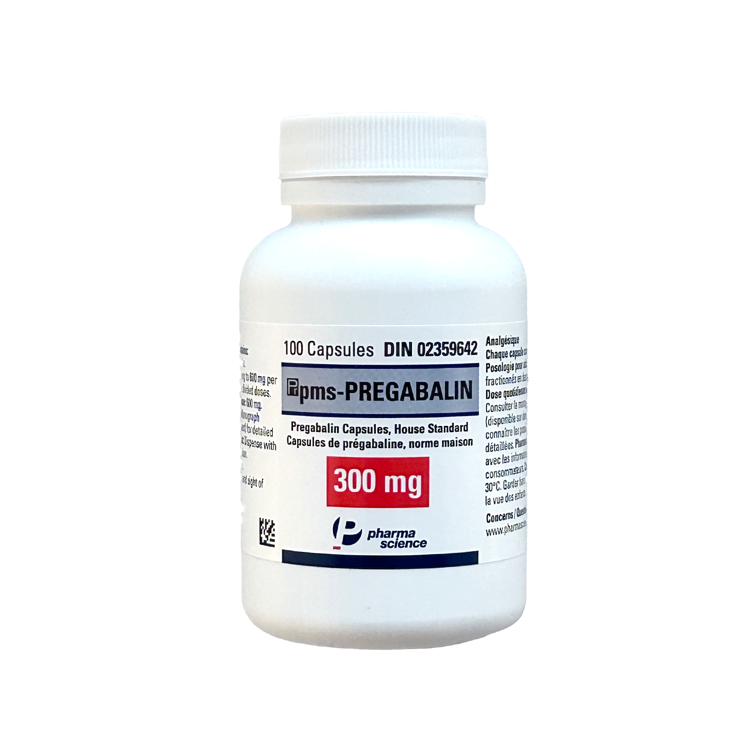 Lyrica (PREGABALIN) 300MG X 100 – PHARMA SCIENCE | CANADA PHARMACEUTICAL GRADE