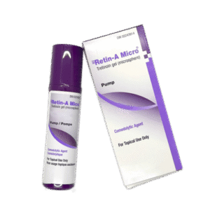 Retin-A Micro (Trentinoin gel) 0.1% 50g – CANADA PHARMACEUTICAL GRADE