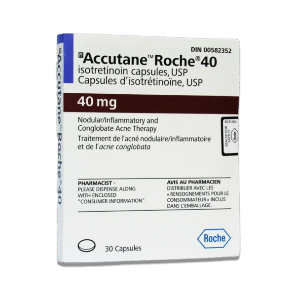 Accutane ™ 40mg x 30 – Roche