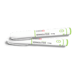 (2 PACK) Semaglutide (Ozempic) Injection Pen 4mg | Adjustable dosage – 0.25mg / 0.5mg / 1mg [Elite glucose regulation] – Hudson Science