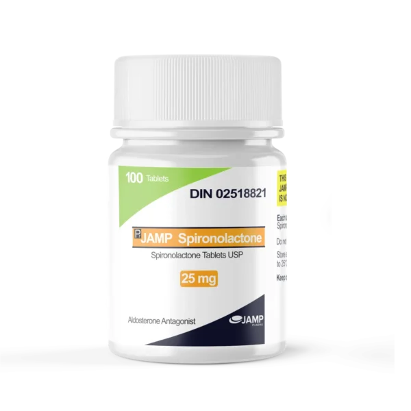 Spironolactone – Aldactone 25mg x 100 – Teva [Diuretic]
