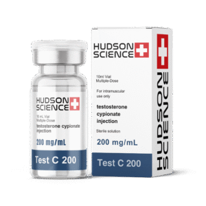 TESTOSTERONE CYPIONATE 200MG/ML – HUDSON SCIENCE
