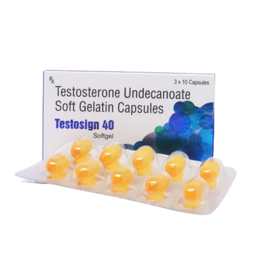 TESTOSIGN (Testosterone Undecanoate) 40mg X 30