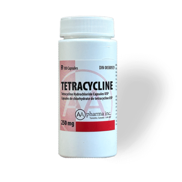 TETRACYCLINE 250MG x 100