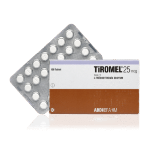 Abdi Ibrahim Pharma, Turkey Cytomel T3 25mcg Qty:100