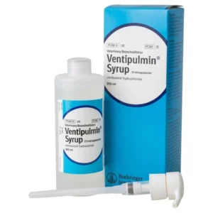 Ventipulmin Syrup 25 mcg/ml 335ml [CLEN SYRUP LIQUID PUMP]