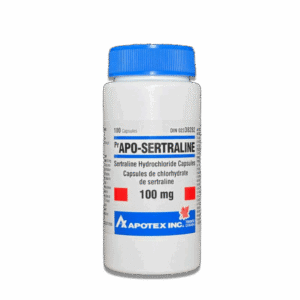 ZOLOFT (SERTRALINE) 100mg X 100 – APO [Anti-Depressant]